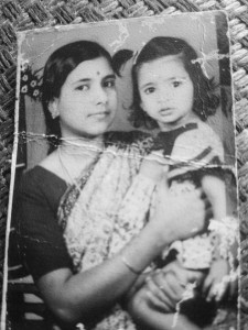 Faded photographs, Memories, Mom and me
