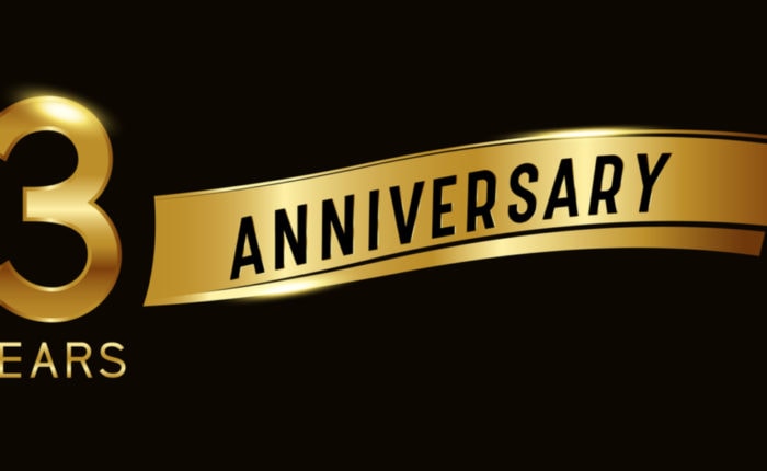 3 years a blogger and a writer: My Blog Anniversary