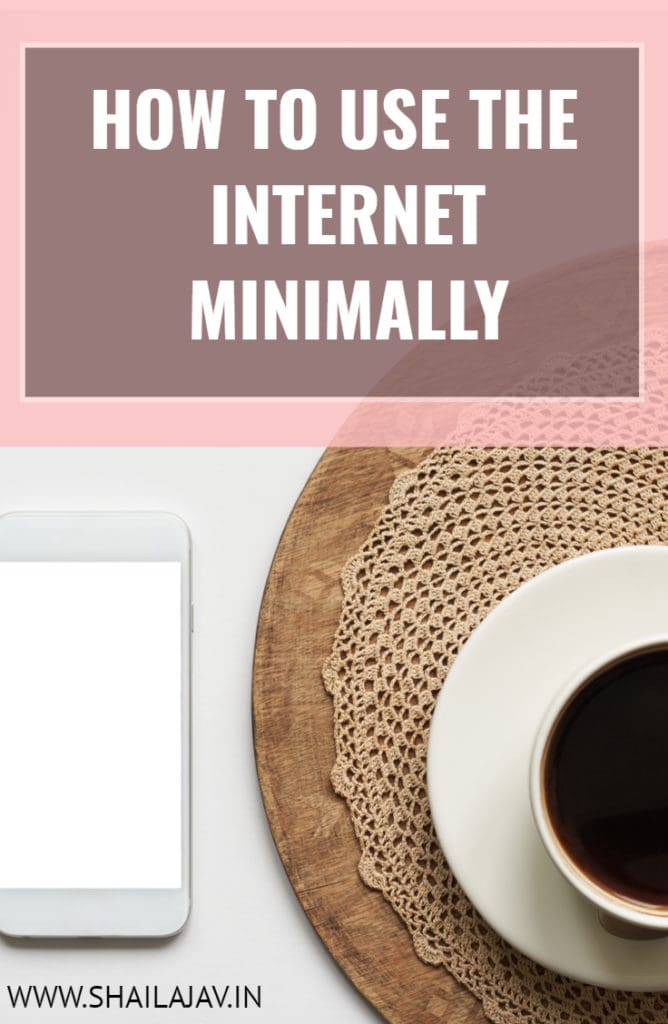 Digital Minimalism and the Internet. Can you take up the minimalism challenge and make social media work for you instead of being addicted? Find some #tips to help you out. Start today.