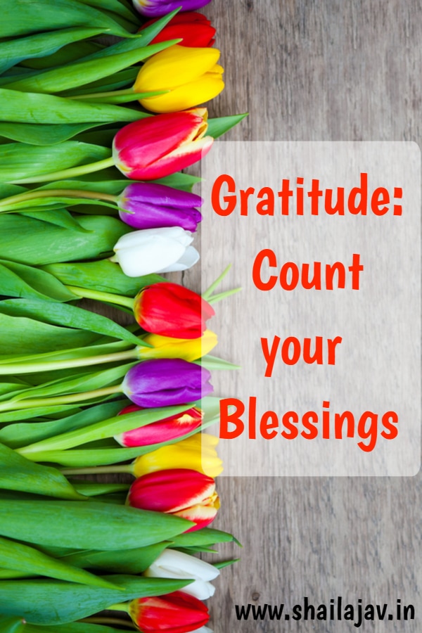 Gratitude for May